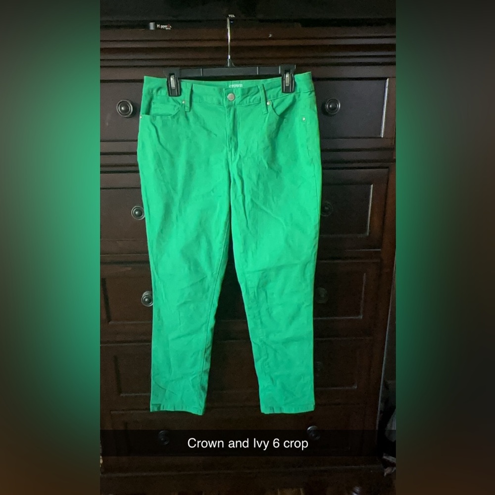 Crown and Ivy crop pants